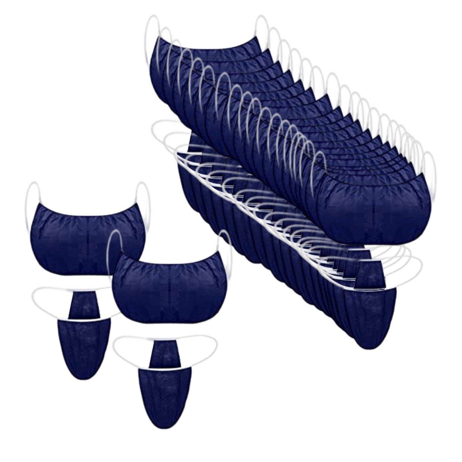 50 Pieces Disposable Bra and Panty Set Nonwoven for Massage, Tanning, Spa