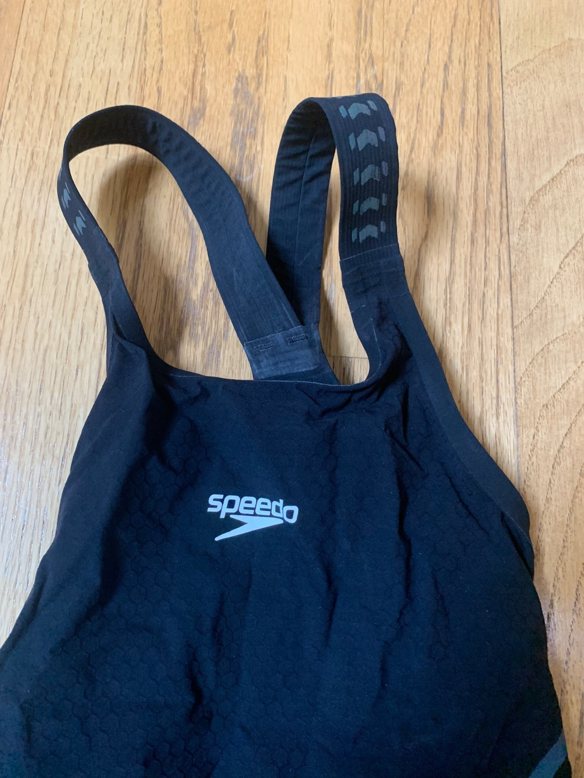 Speedo Fastskin LZR Pure Intent 2.0 Kneeskin Black/Blue Women’s Size 24