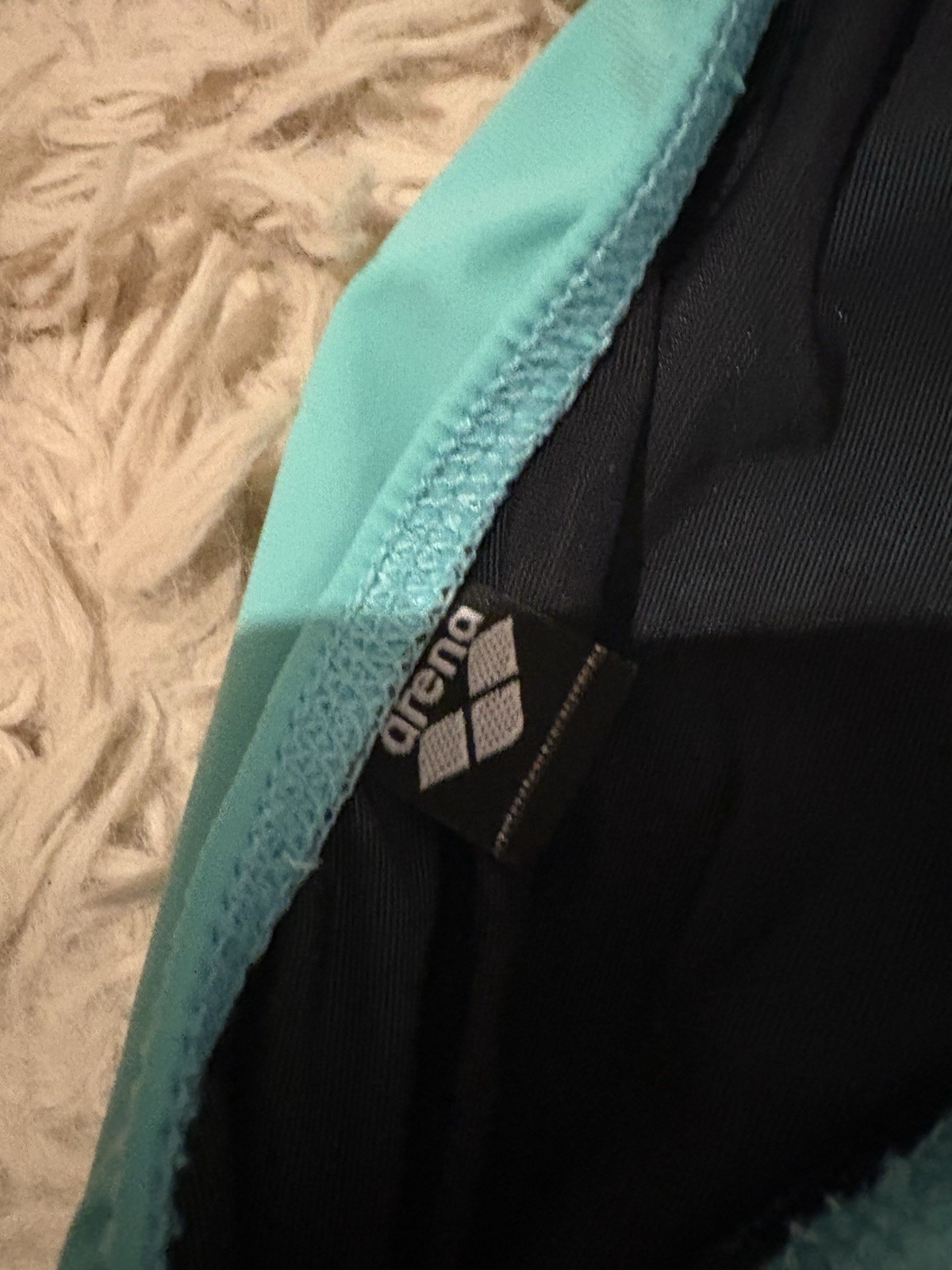 Arena Women’s St Next classic Tech Suit Size 28 Aquamarine
