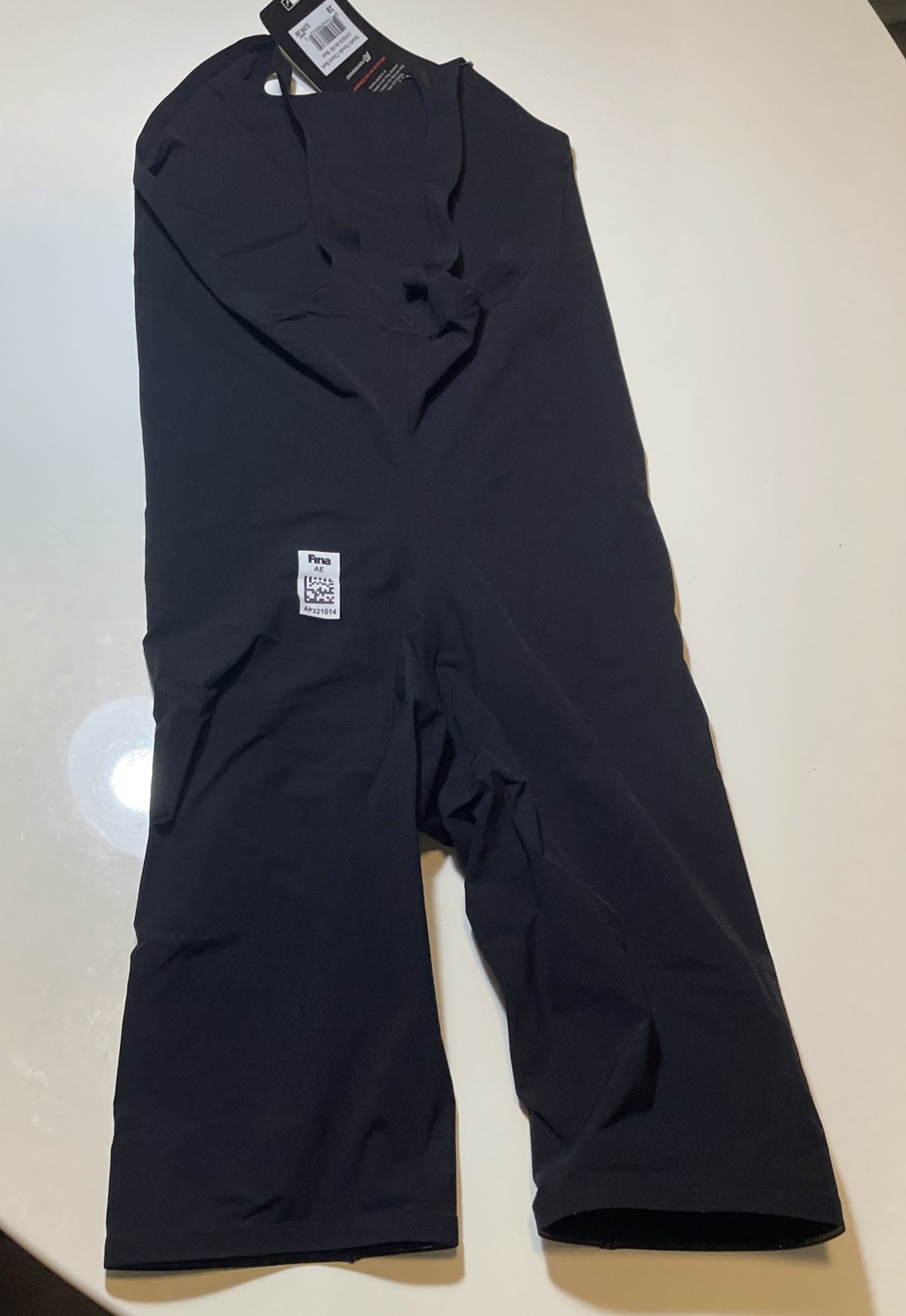New With Tags. Never Worn. Stealth Women’s Closed Back Kneeskin Black Size 28