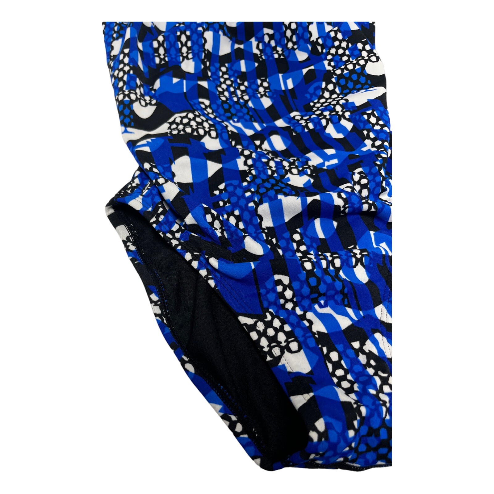 DOLFIN LADIES SIZE 28 RELIANCE BLUE TRAINING SWIMSUIT NEW NWT TAGS WHITE