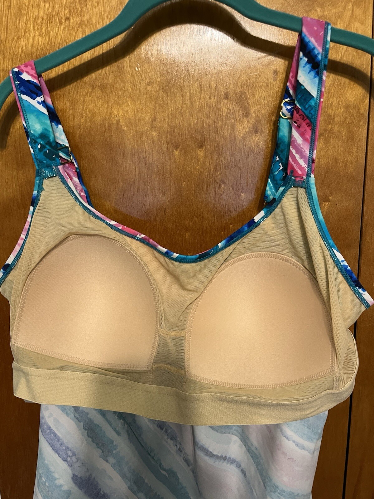 Kim Gravel X Swimsuits For All, two piece size 16