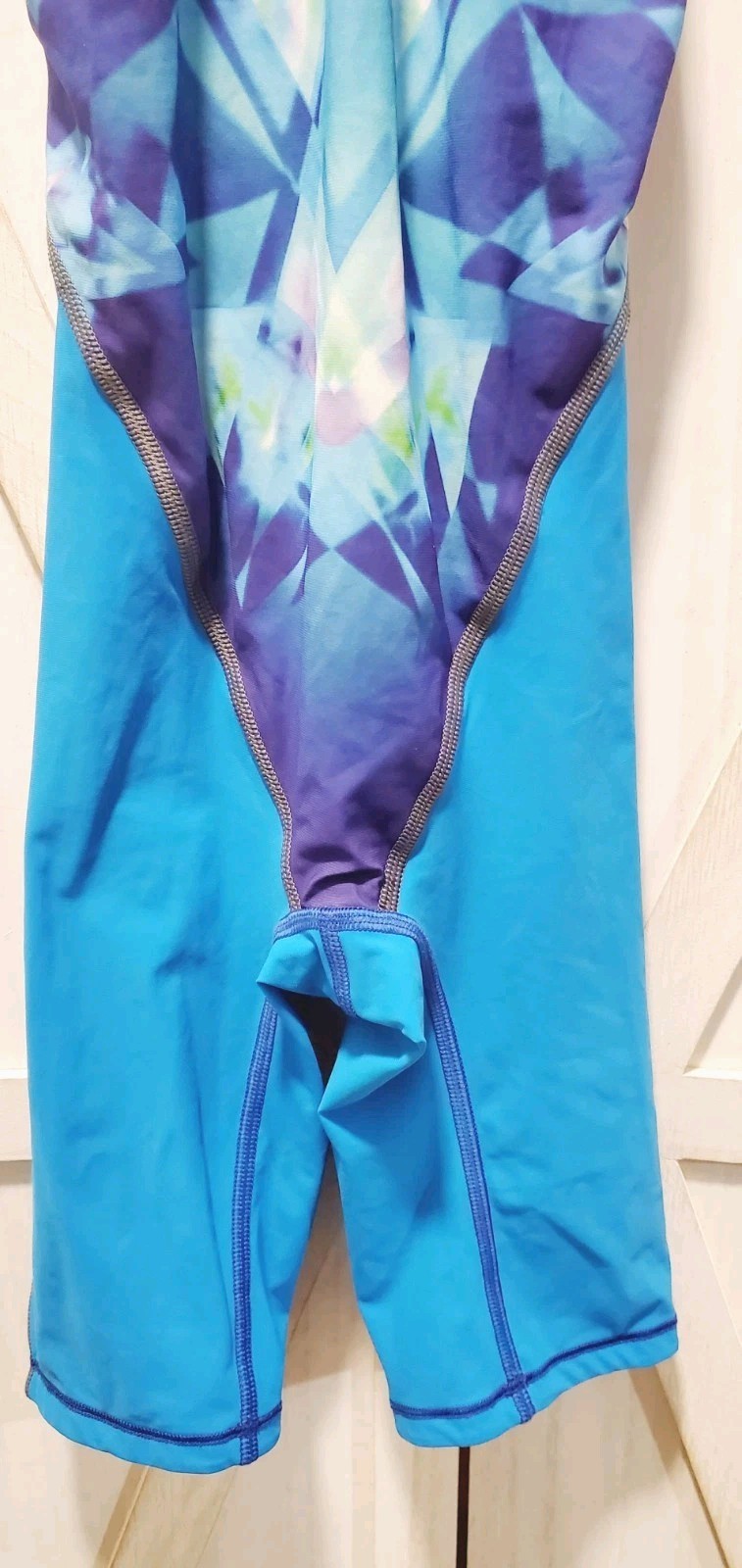 Arena Women’s Powerskin Swimsuit Carbon Open Back Sz 26