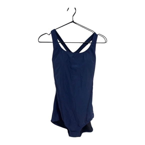 Speedo One Piece Swimsuit Navy | Women’s Size M