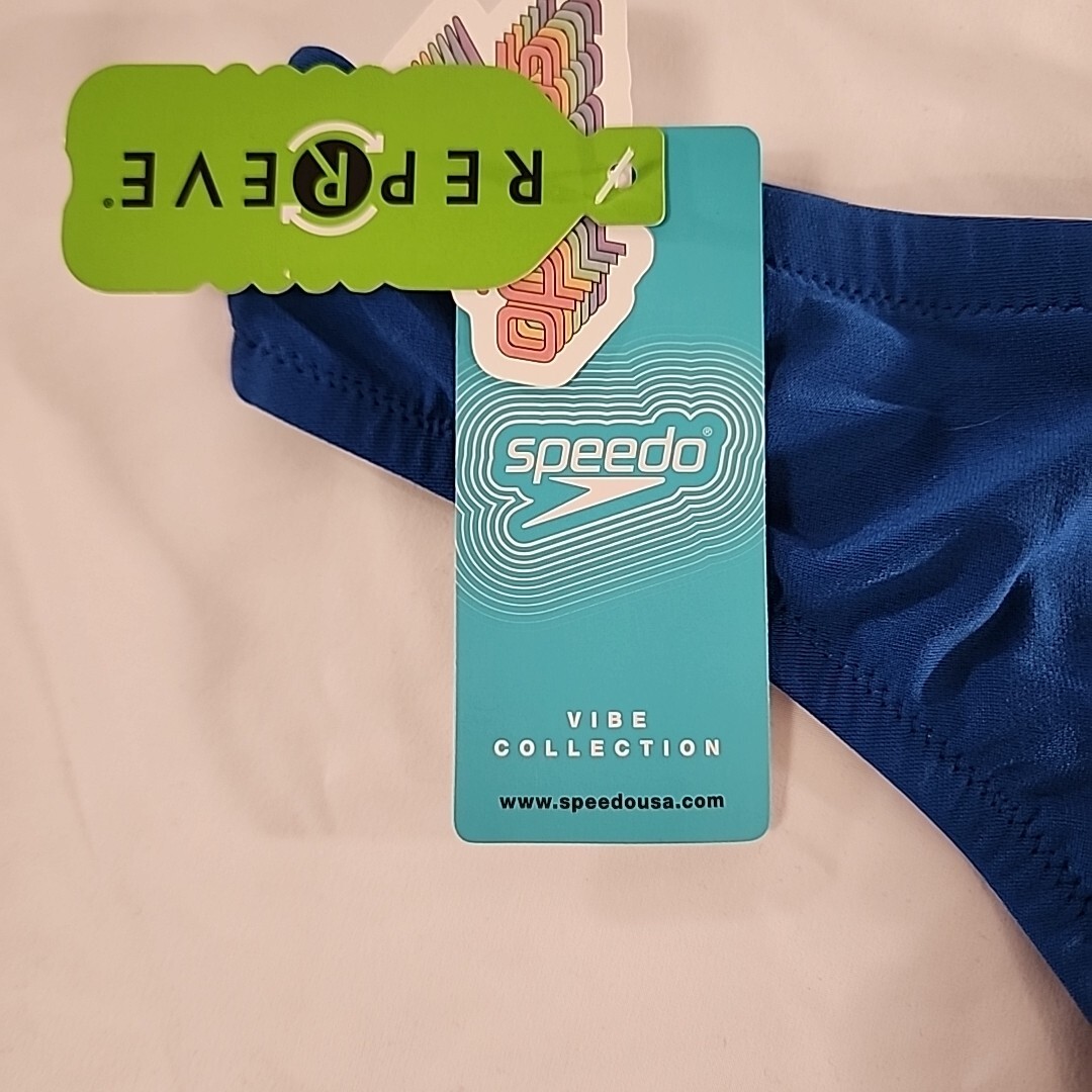 Speedo Women’s Swimsuit Bottom Bikini Endurance Cheeky Hipster Size Small NWT