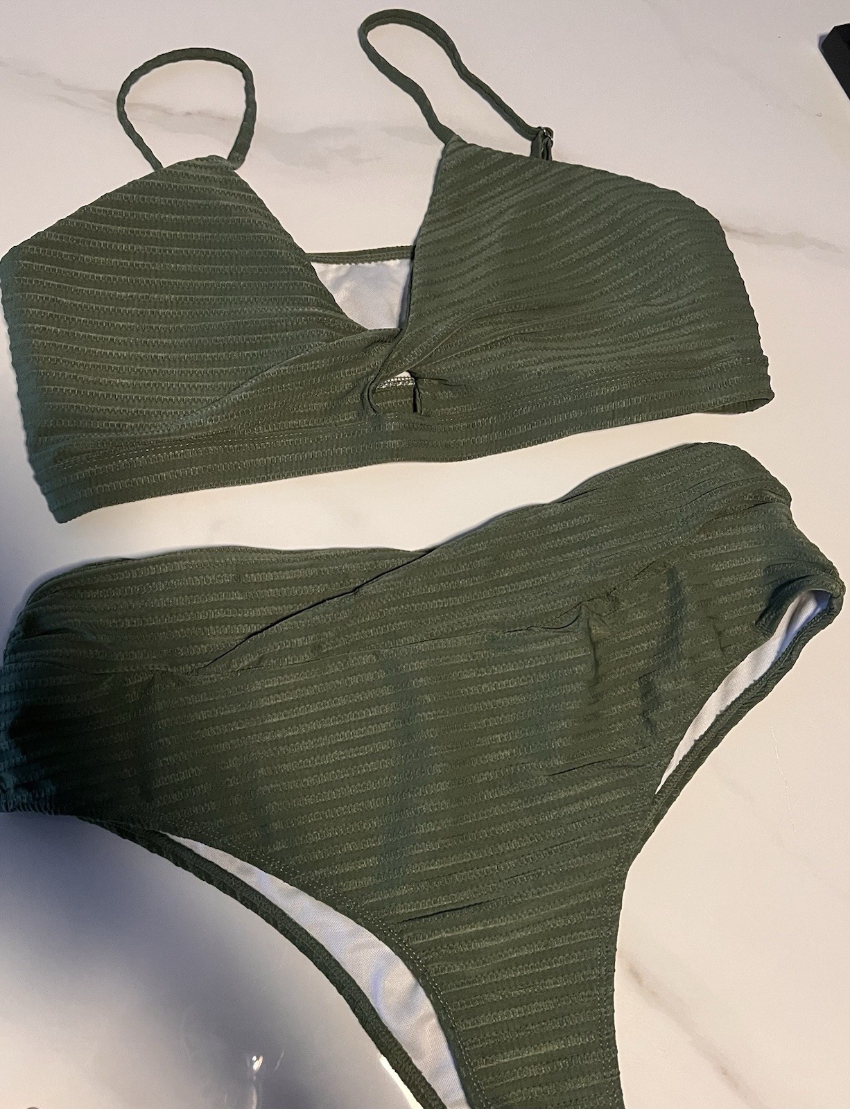 Temu Women’s Bikini Green Size XXL
