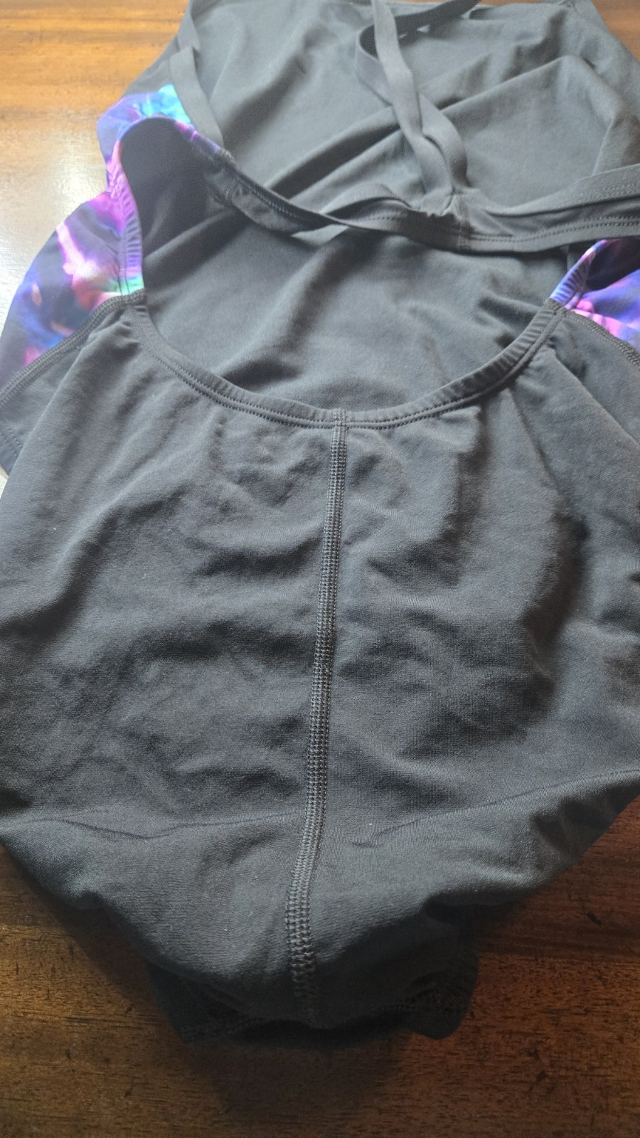 Nike HydraStrong Spiderback One Piece Swimsuit Black Womens Sz 12