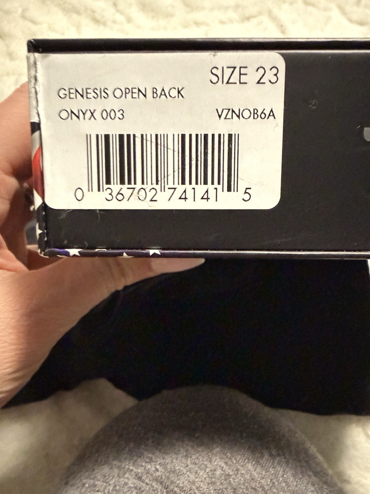TYR Venzo Genesis Women’s Open Back Swimsuit Size 23