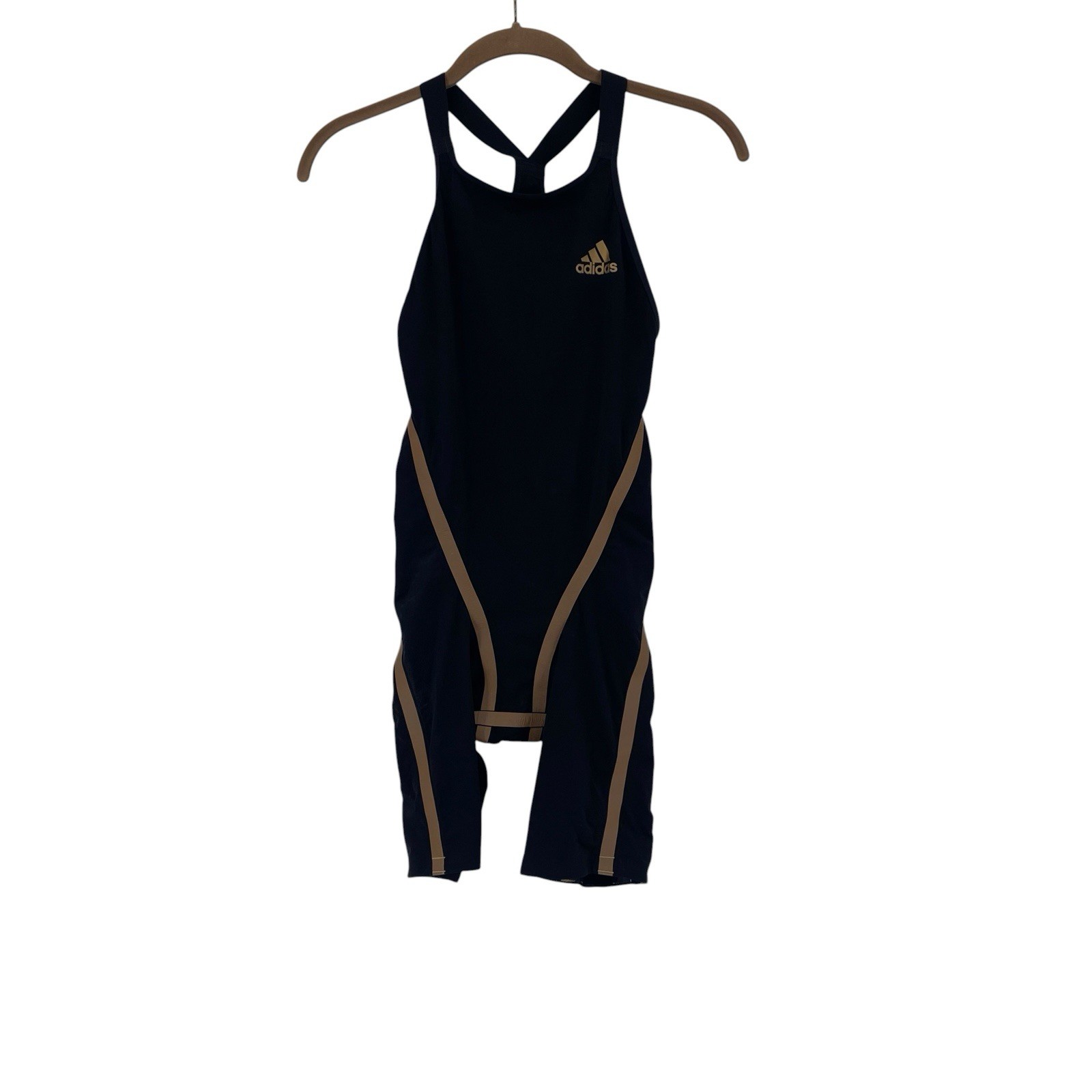 Adidas Adizero FS OB W Tech Suit 22” Black/Gold FINA Approved Swim