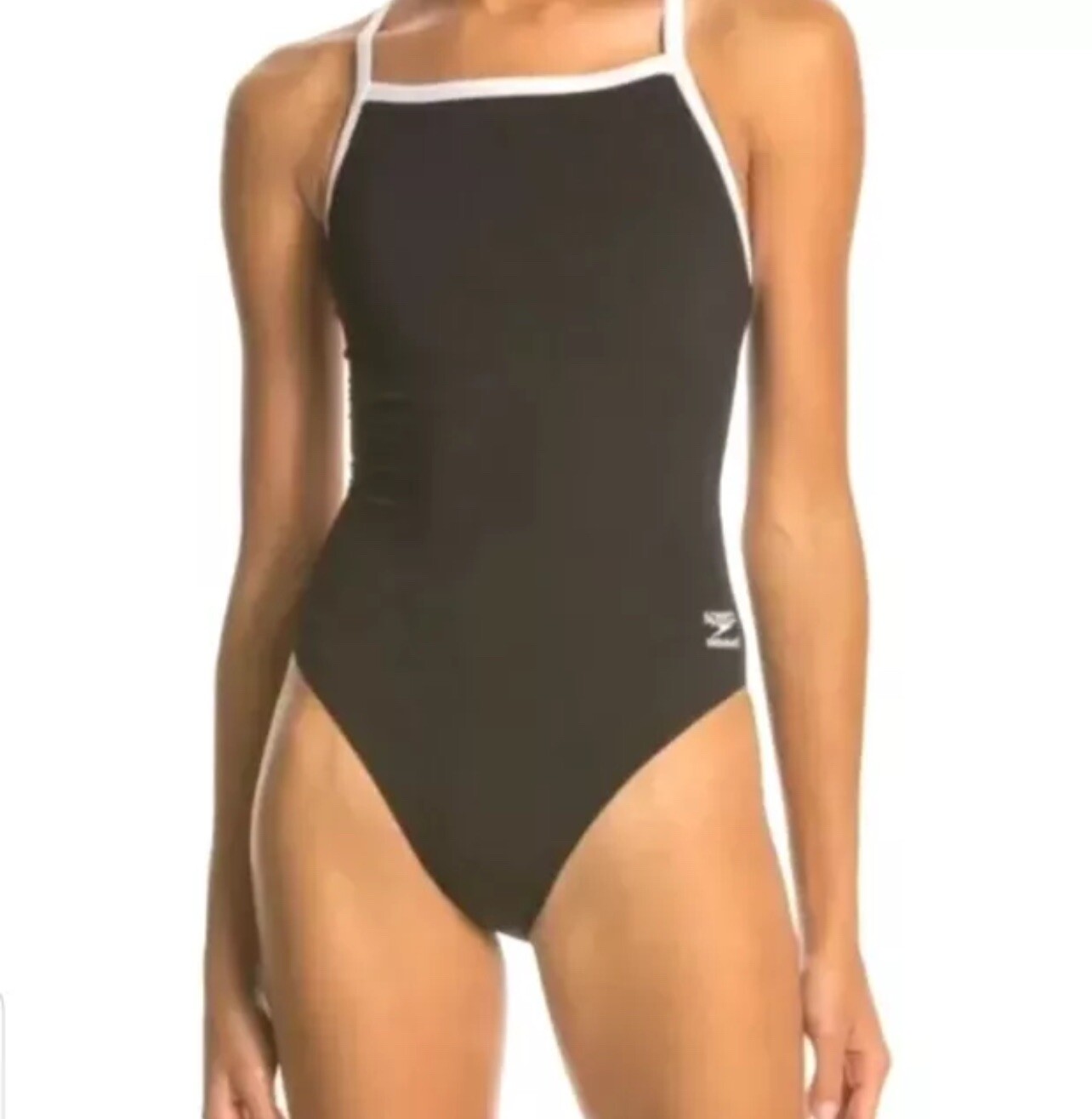 Speedo Endurance Flyback Training Women’s Swimsuit Black Sz 26