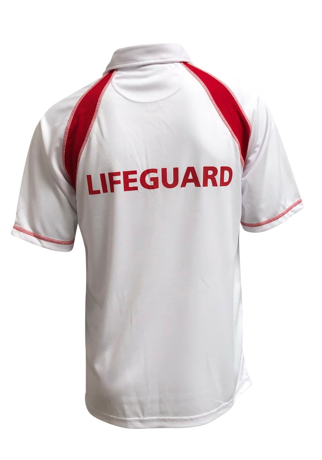 FREE SHIPPING – Designer lifeguard dry-fit mircro-fiber polo with UV protection