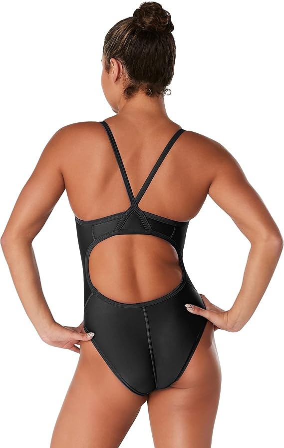 Speedo Womens Swimsuit One Piece Prolt Flyback Solid Adult Team Colors 10/36