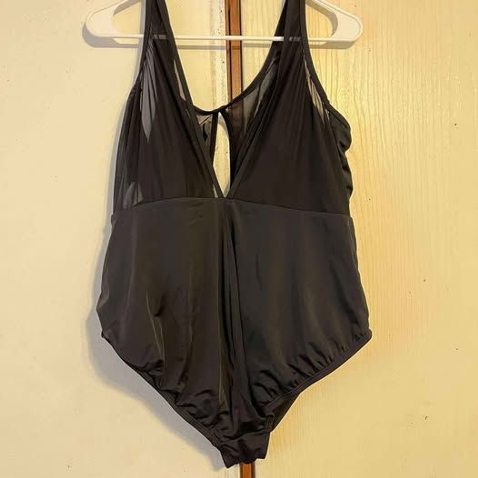 Time And Tru Black Women’s 2X Bathing Suit