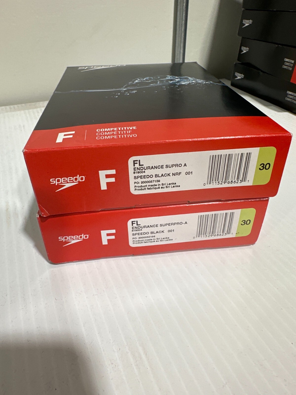 ENDURANCE SUPPRO A SPEEDO BLACK NRF 30