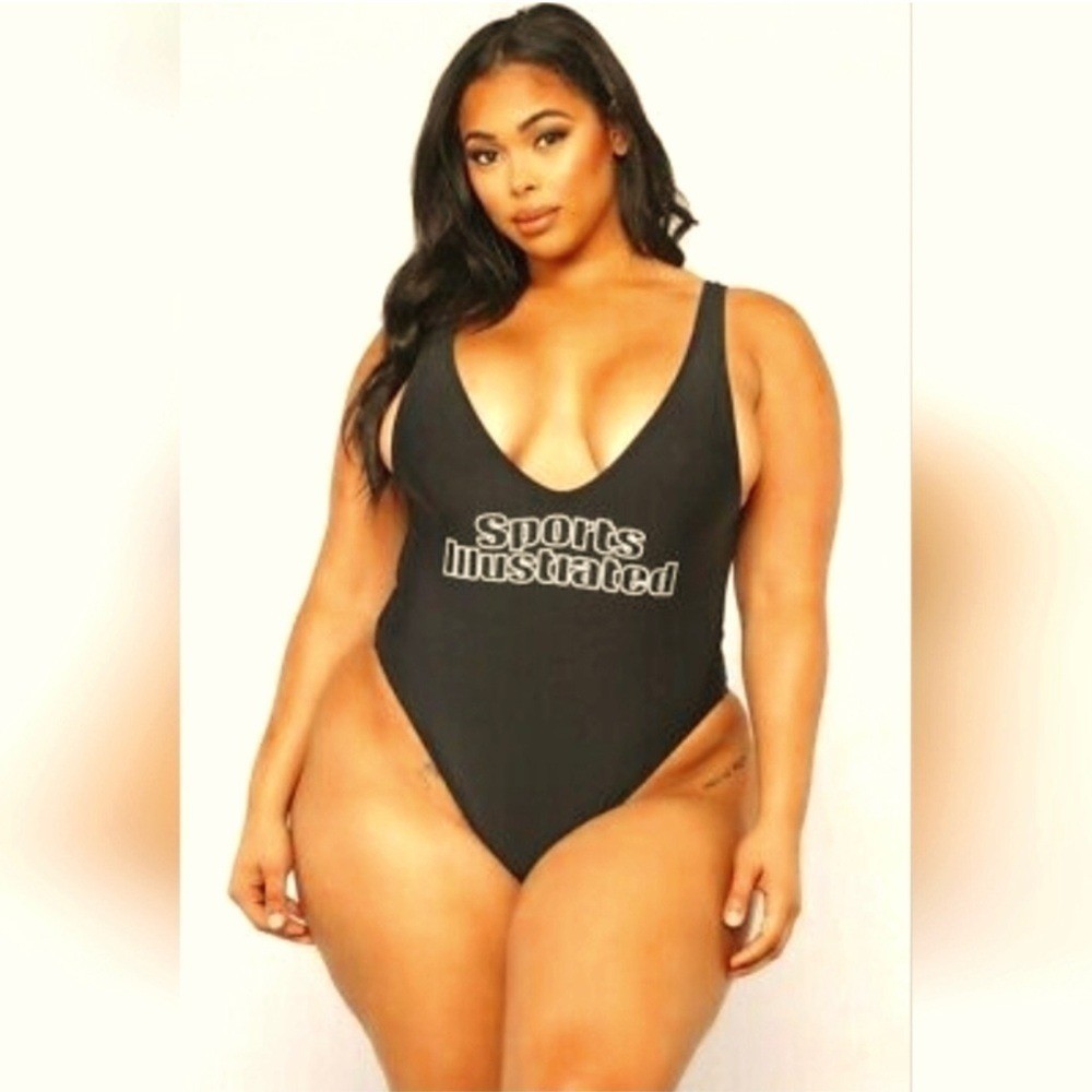 NWT Sports Illustrated Sz 16 Swim One Piece
