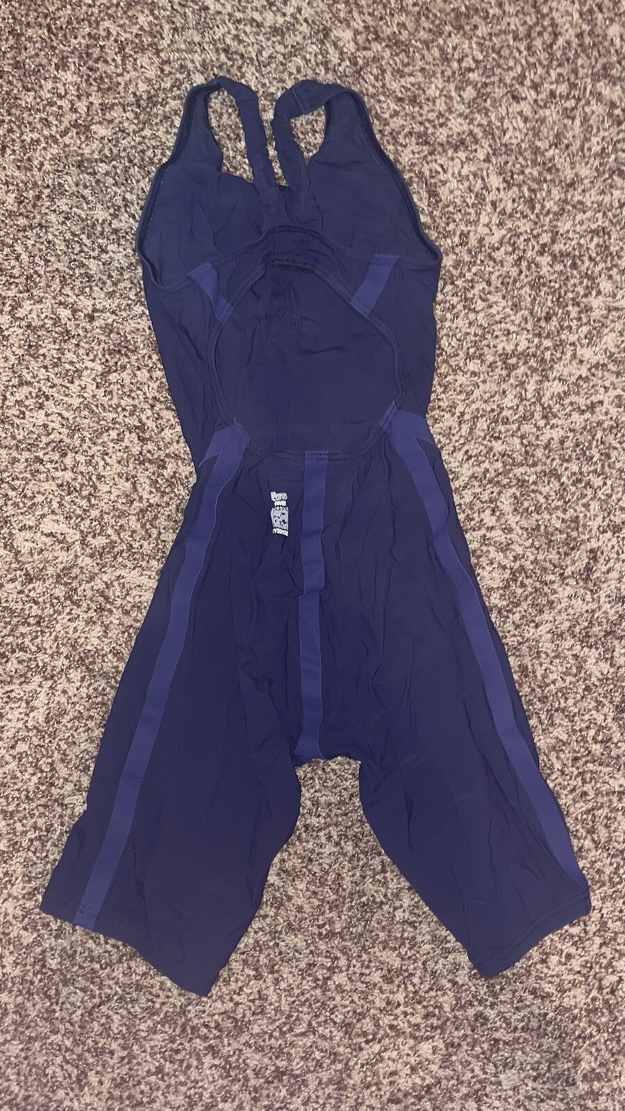 Women’s Tracer B-Series Solid Open Back Kneeskin Tech Suit Swimsuit