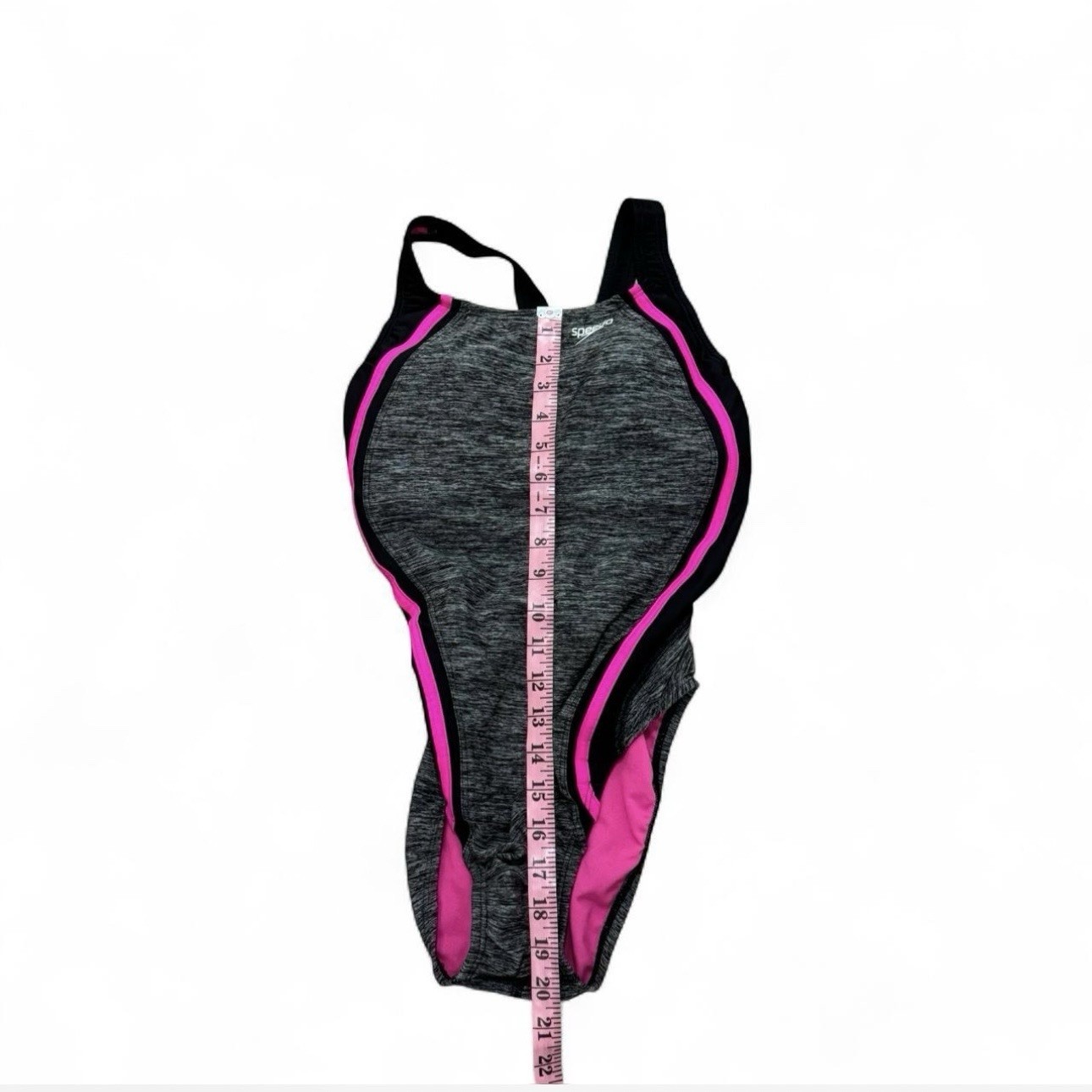 Speedo Hydrobra Competitive One Piece Swimsuit Women’s Size 6 Swimming