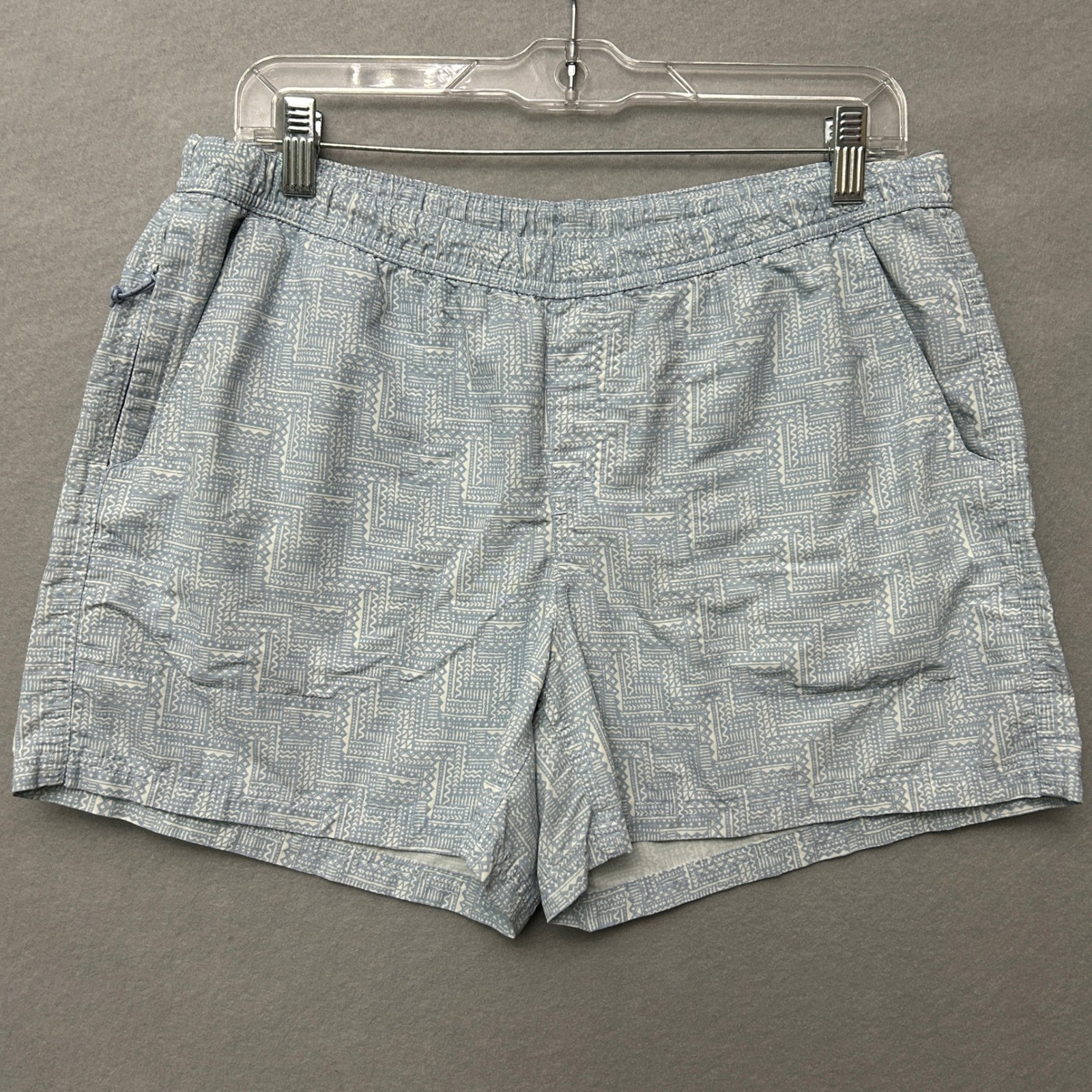 L.L. Bean Board Shorts Women’s M Sporty Beachy Swimwear Activewear Summer Boho