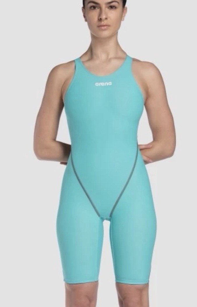 *NWT* Arena Women’s Powerskin ST Next Open Back Competition Swimsuit ~ Sz 24