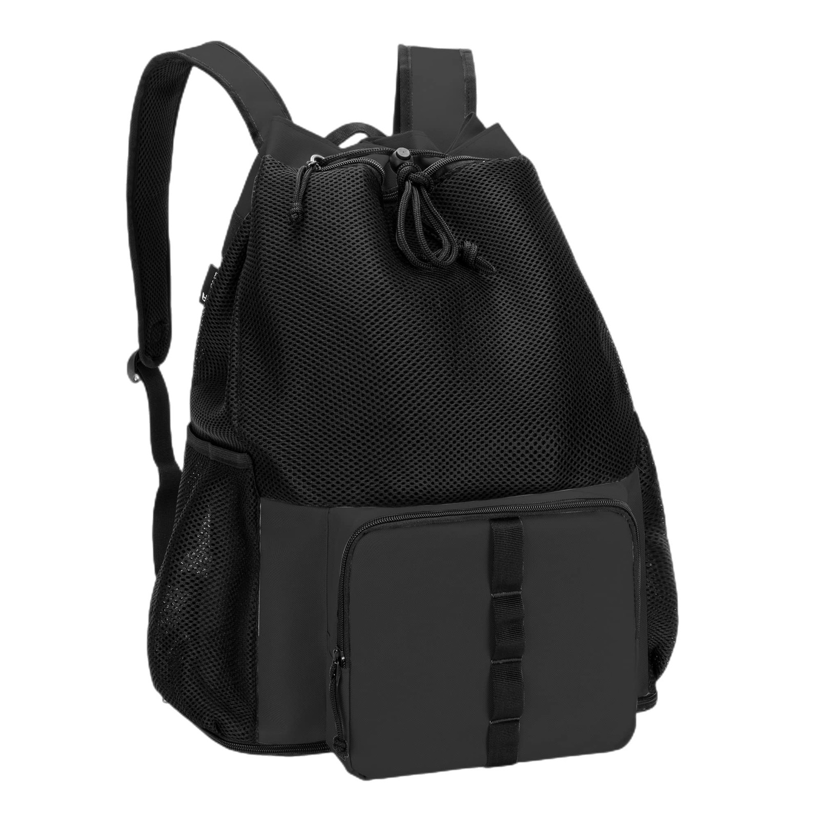 Fasrom Large Mesh Beach Backpack with Zipper Bottom for Men & Women | Breatha…