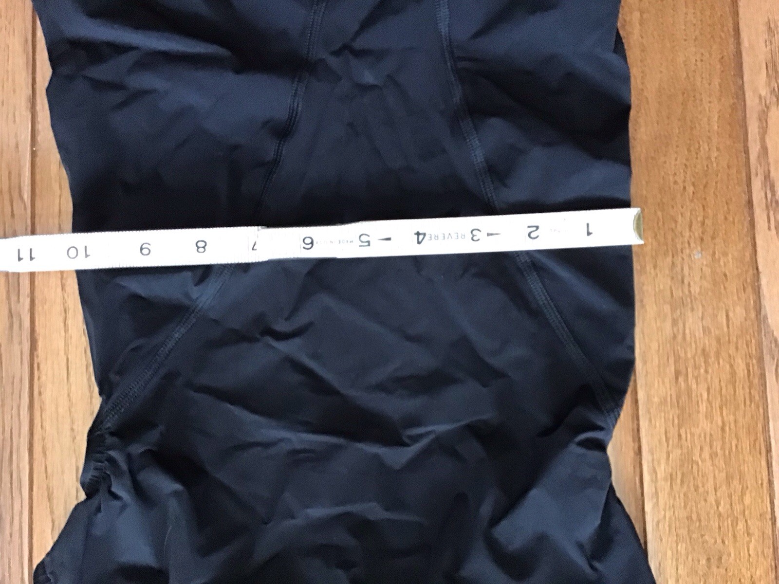 New Speedo Size 24 LZR Racer Pro 2.0 Open Back Kneeskin Swimsuit Black (C27-18)