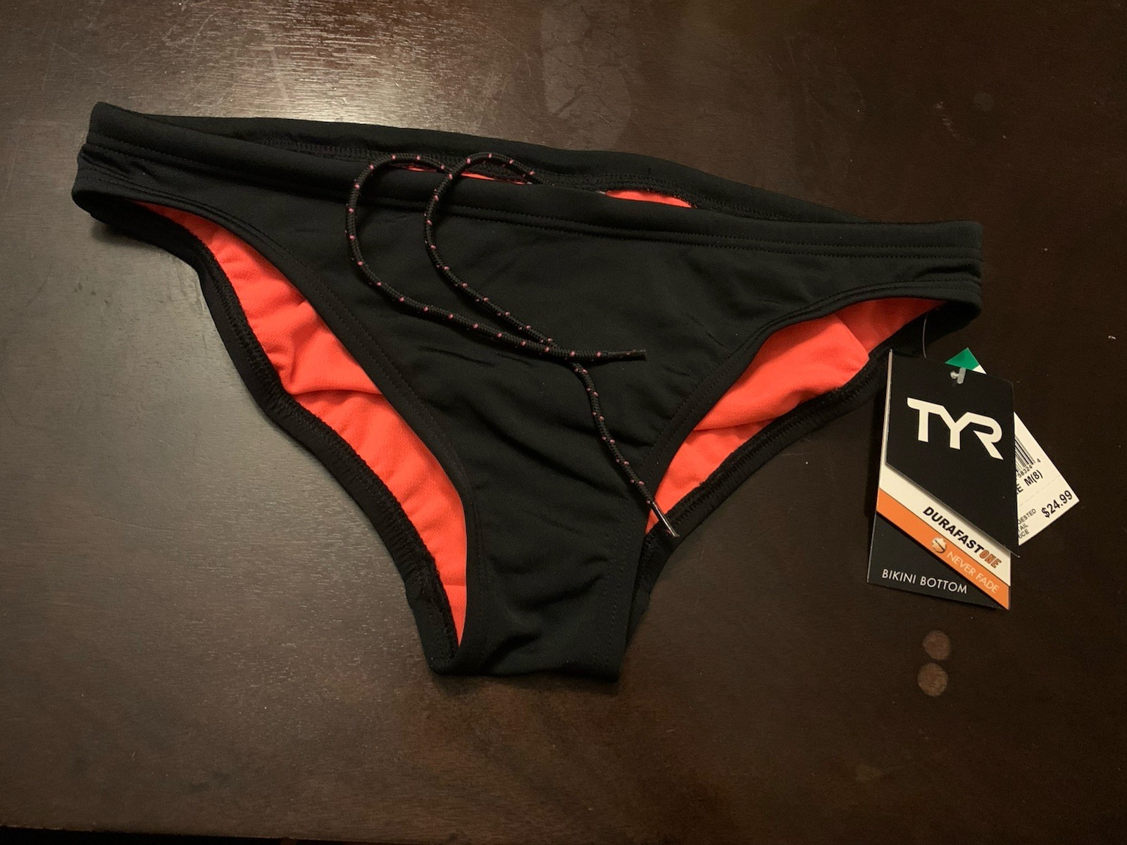 TYR Women’s Solid Bikini Bottom – 2025 NWT