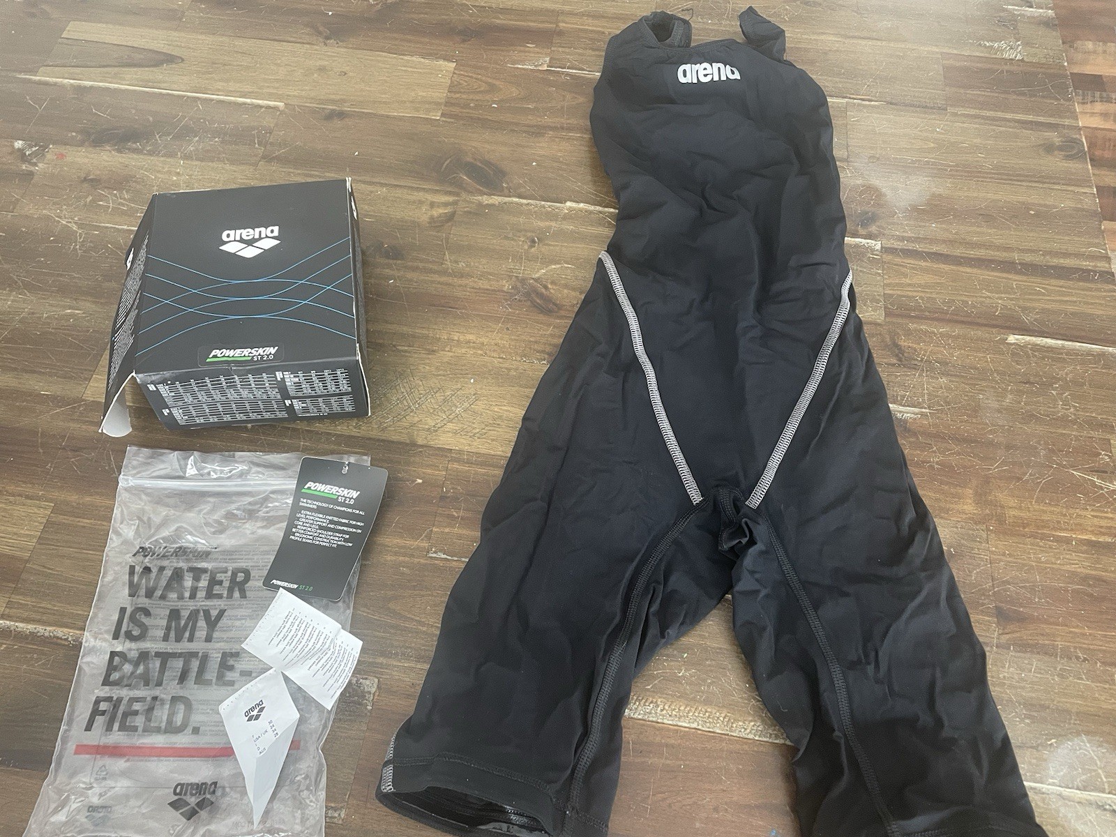 Arena Powerskin ST 2.0 Women’s Racing Swimsuit Open Back US 24 – New open box