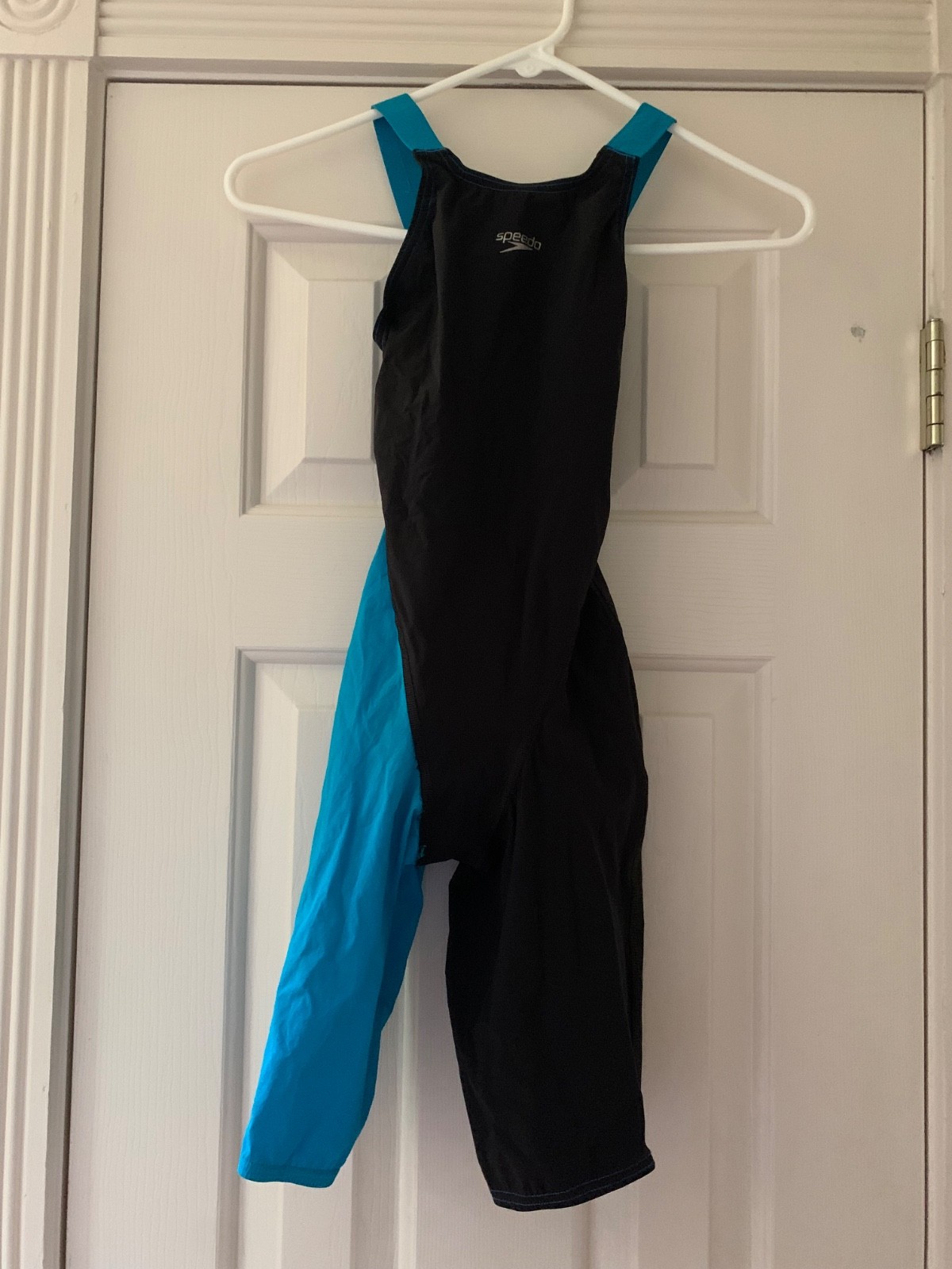 Speedo LZR Racer Pro Recordbreaker Kneeskin with Comfort Strap Blue/Black