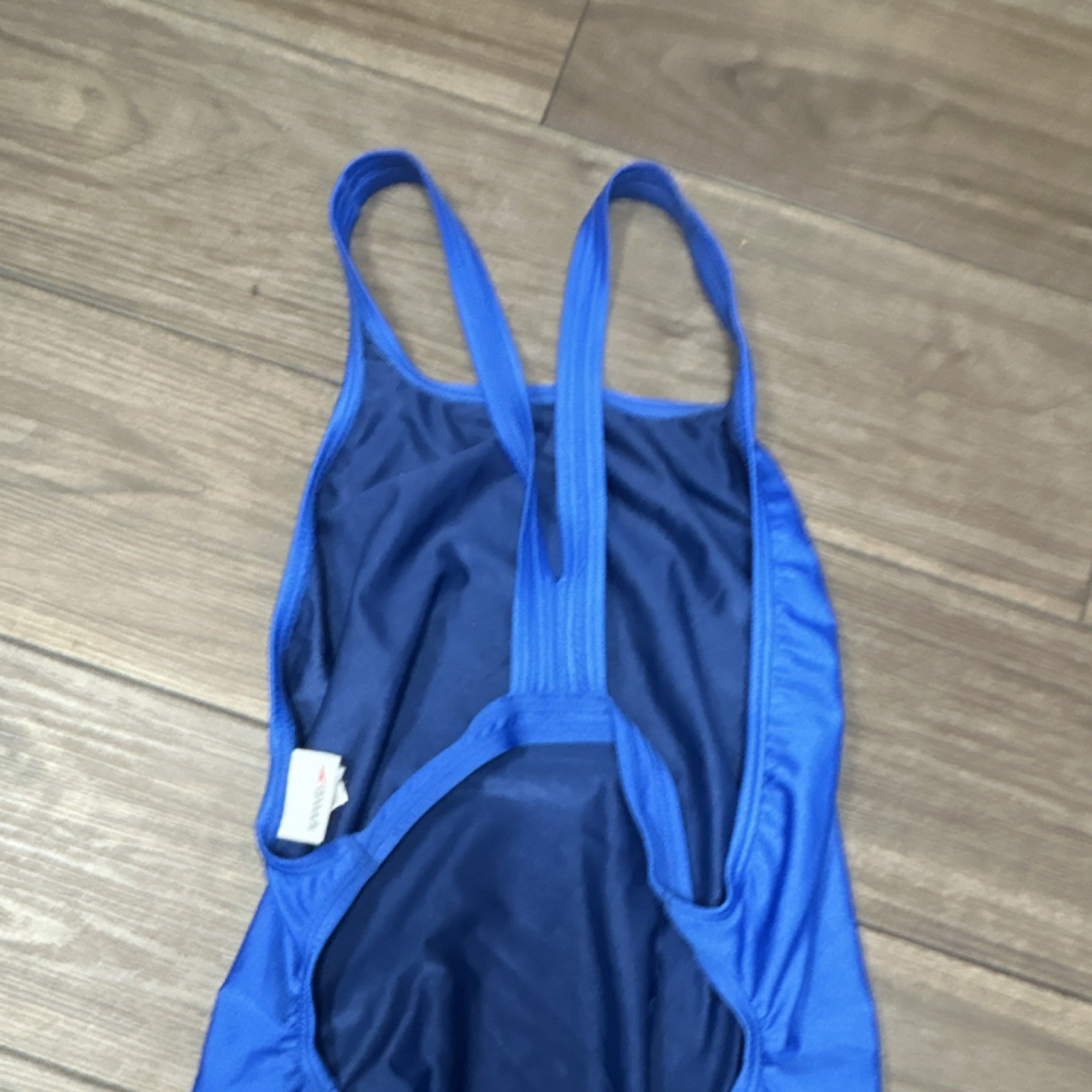 Speedo One Piece Sport Swimwear Women’s Blue Size 44