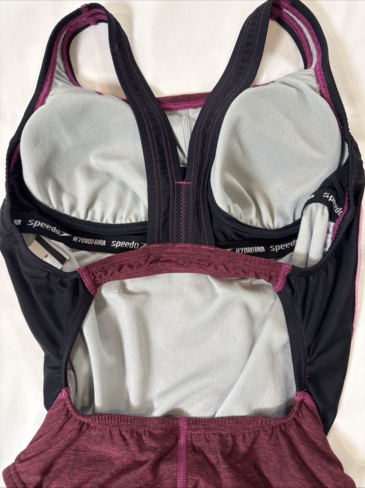 Speedo Women’s Launch Splice Endurance+ Cross Back Competition Swimsuit Size 6
