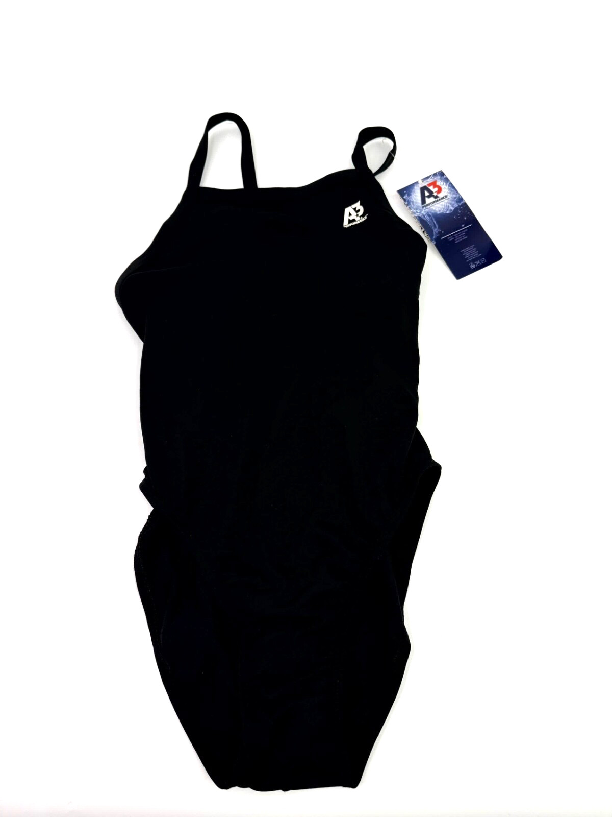 NEW A3 PERFORMANCE SOLID FEMALE XBACK SWIMSUIT Size 30