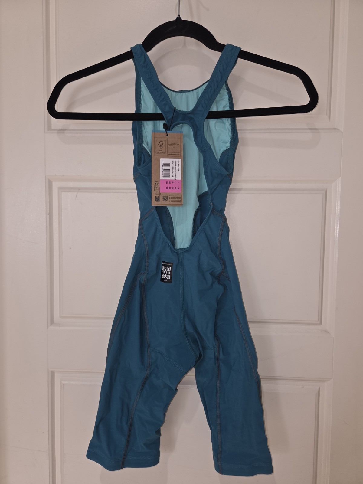 NEW ARENA POWERSKIN IMPULSO LE OB Sz. 22 Competition Suit