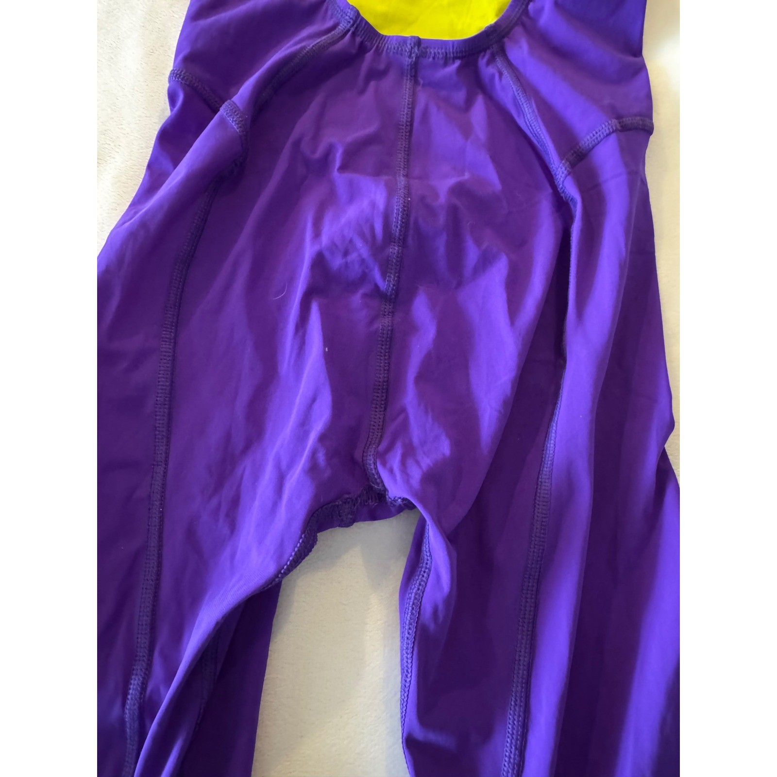 Women’s Vanquisher Kneeskin Tech Suit Swimsuit Womens 30 Purple Racing