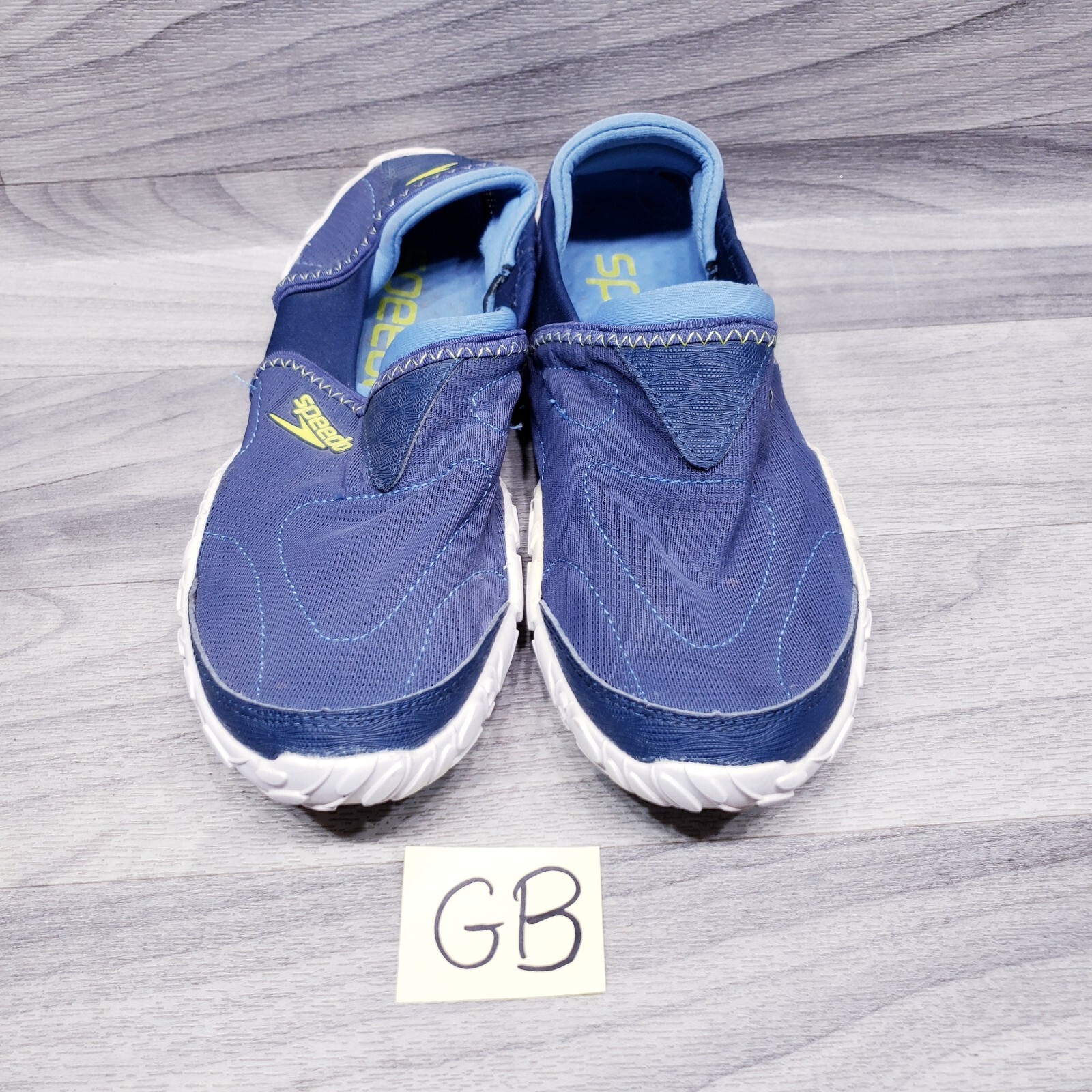 Speedo Women’s Sz 10 Offshore Amphibious Pull-On Water Shoes Blue