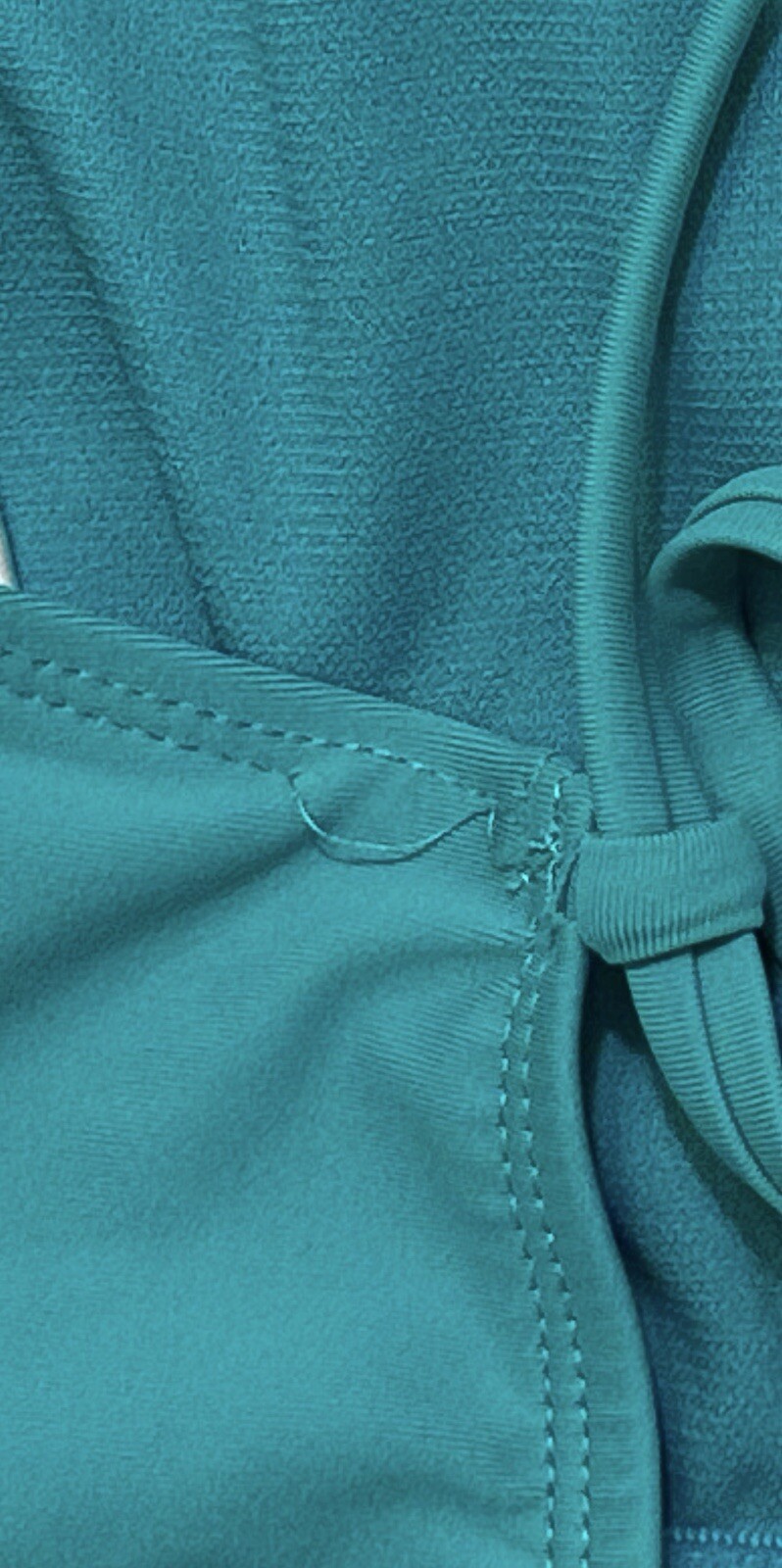Endless Sun Swimsuit Women Medium Strechy Sexy Turquoise Used