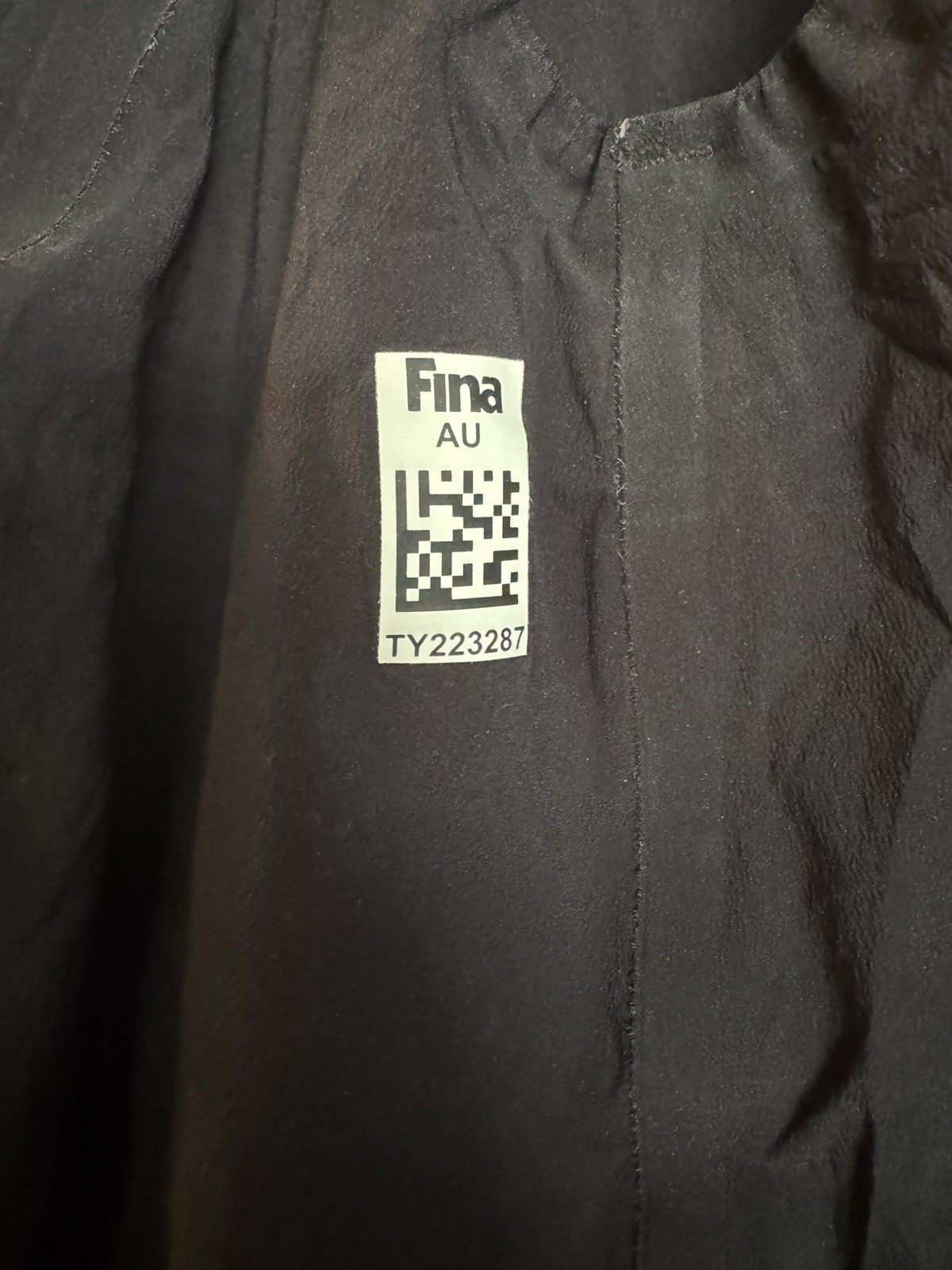 TYR Invictus Tech Suit Size 30 Regular Black Swimming
