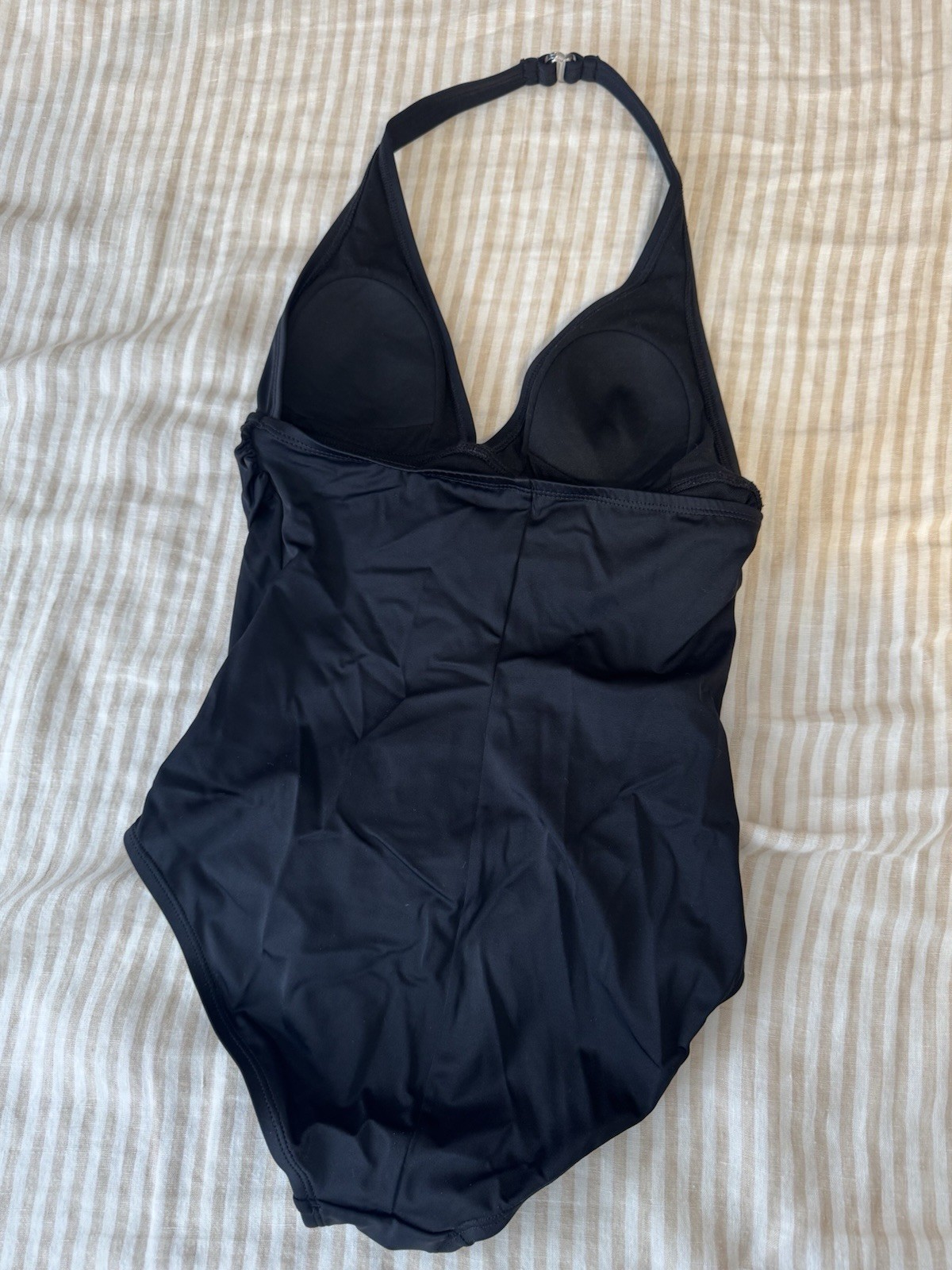 Black One Piece Speedo Swimsuit