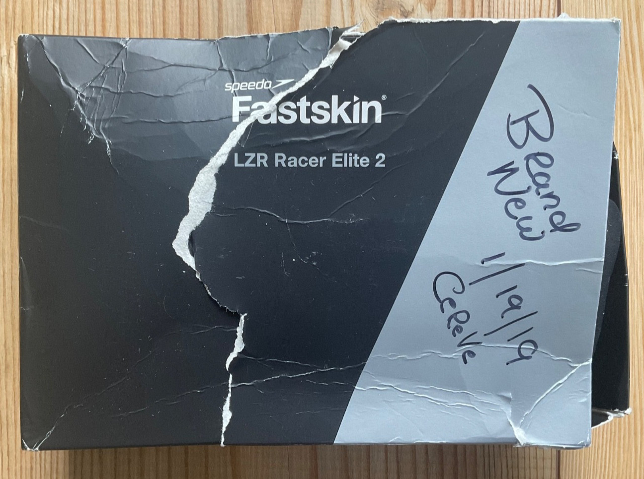 NIB Speedo Fastskin LZR Racer Elite 2 Competitive Swimming Swimsuit Women’s 26