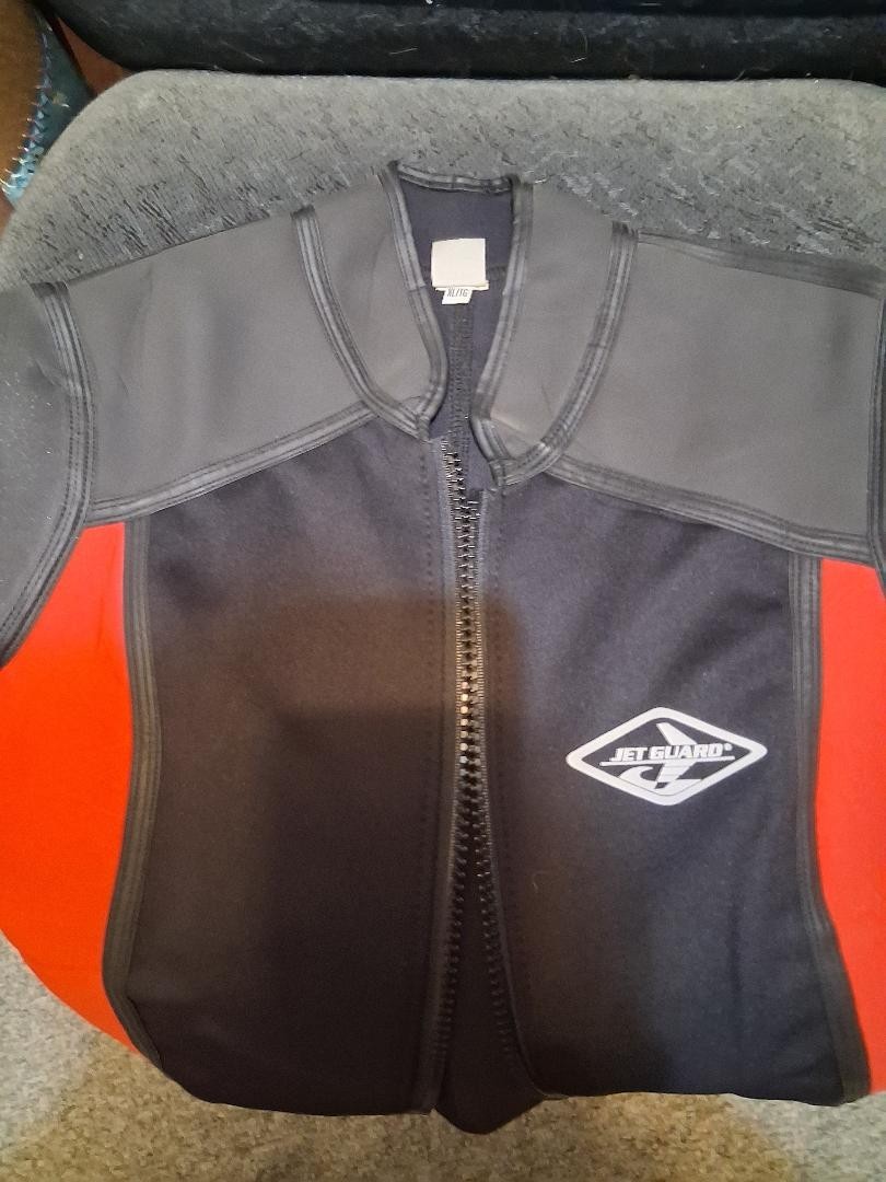 Vintage Jet Guard Wet Power Wet Suit Water Ski Suit XL-Childs