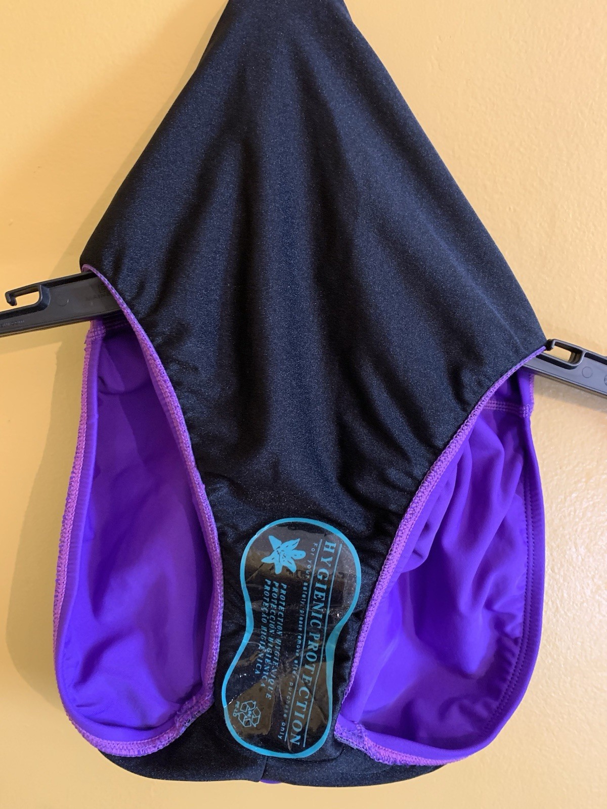 Purple Dolfin cute One Piece competitive Swimsuit Size 32 (Womens S/Kids L)