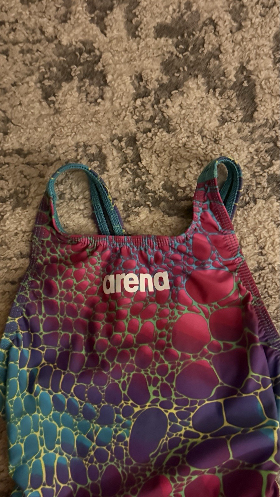 Arena FINA Approved Racing Kneeskin One-Piece Swimsuit