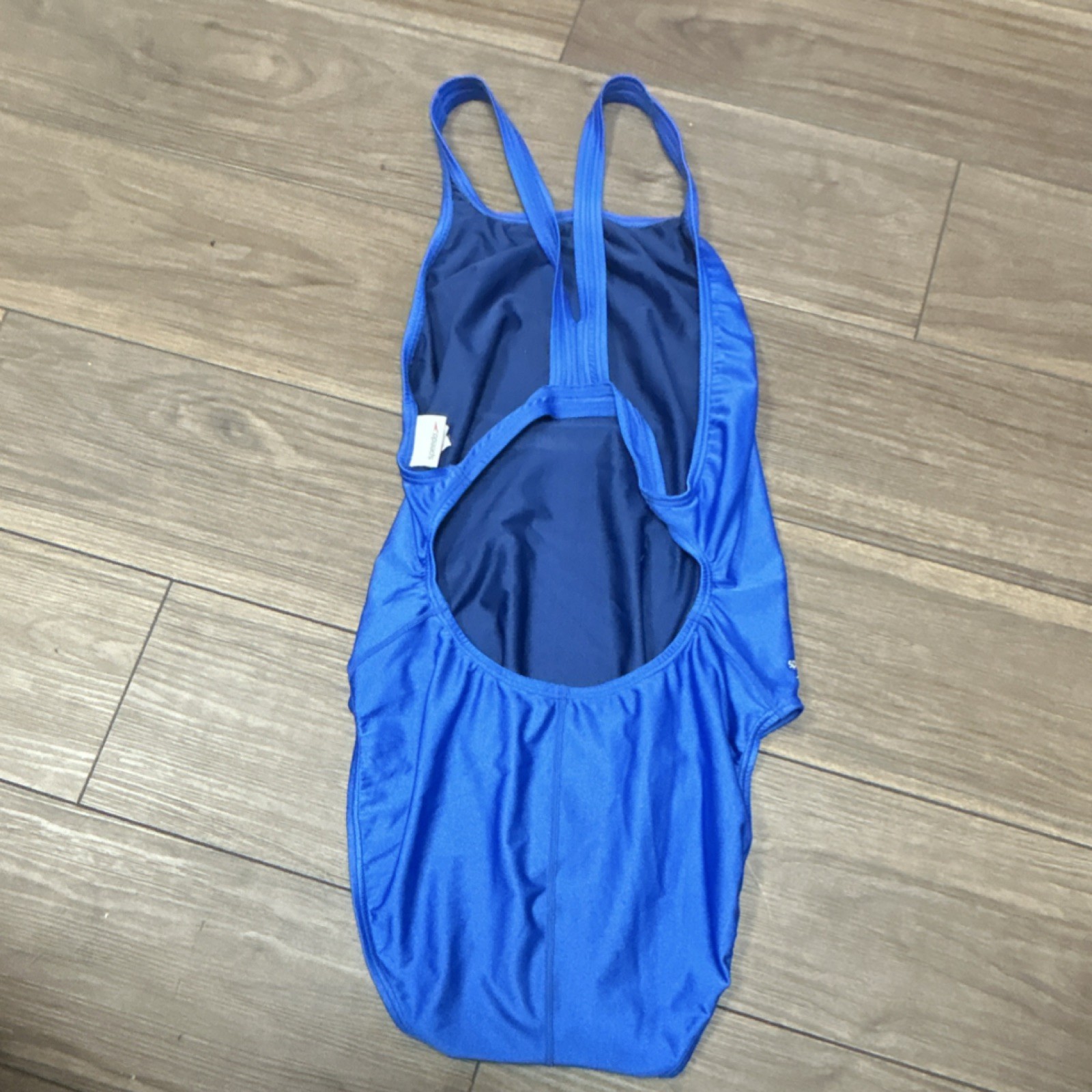 Speedo One Piece Sport Swimwear Women’s Blue Size 44