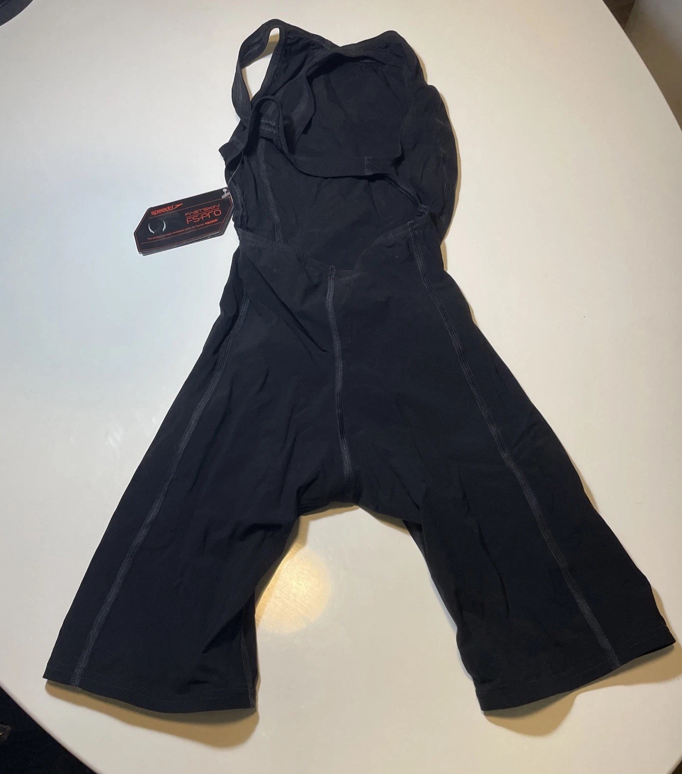 New/Tags. Never Worn Women’s Speedo Kneeskin Open Back Size 26 Fastskin FS-PRO