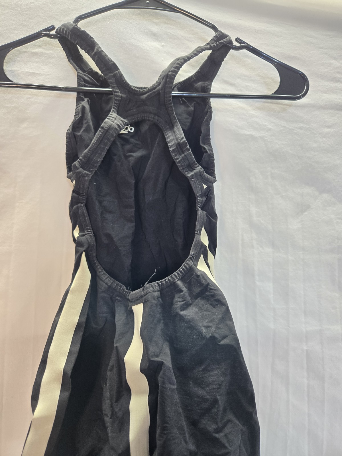 Speedo LZR Open back size 25 Black