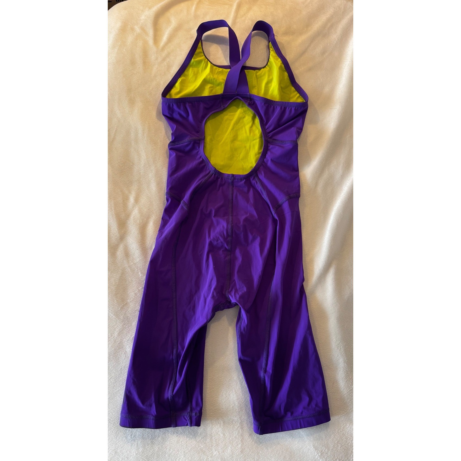 Women’s Vanquisher Kneeskin Tech Suit Swimsuit Womens 30 Purple Racing