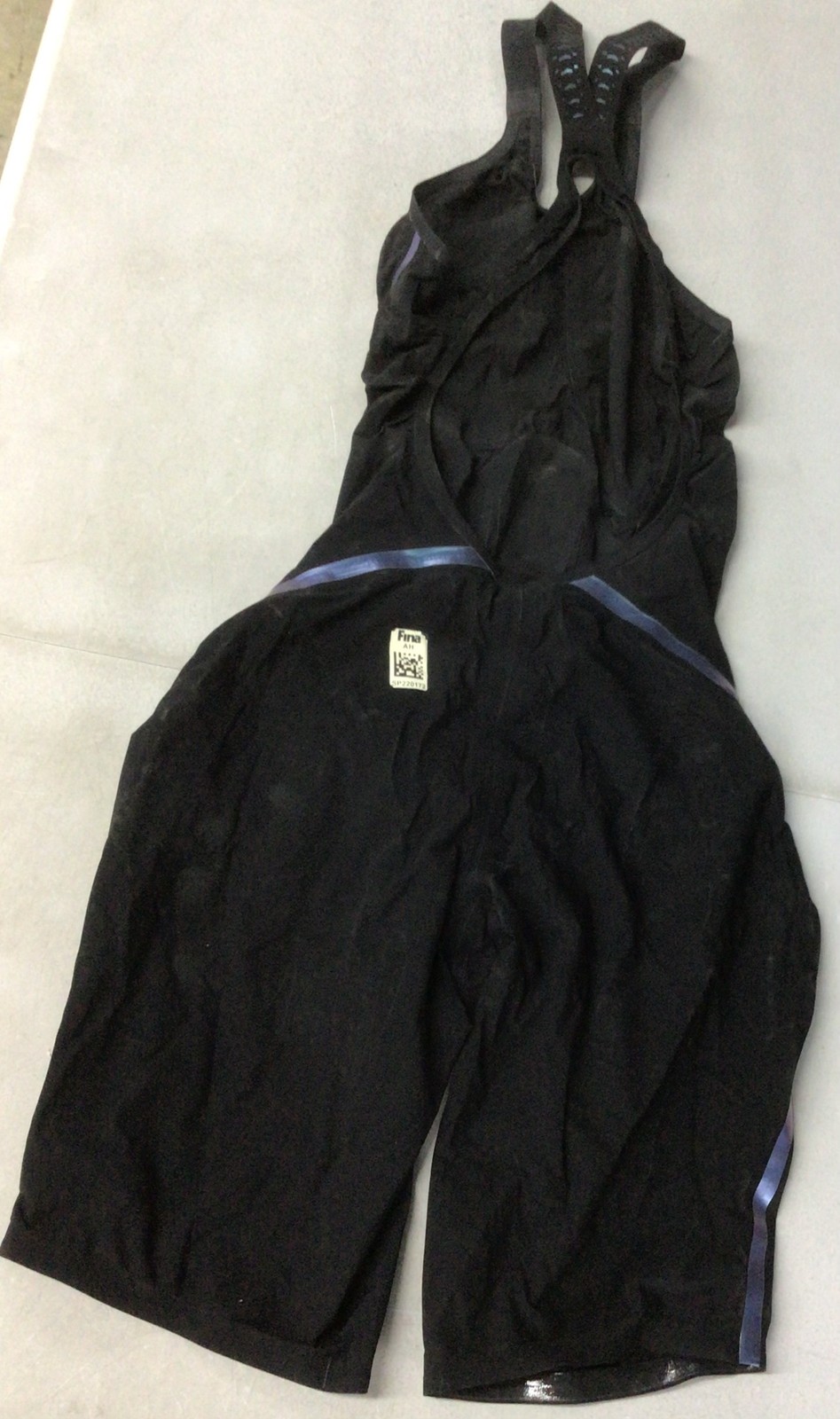 Speedo Fastskin LZR Racer X Openback Kneeskin Black, Women’s Size 28