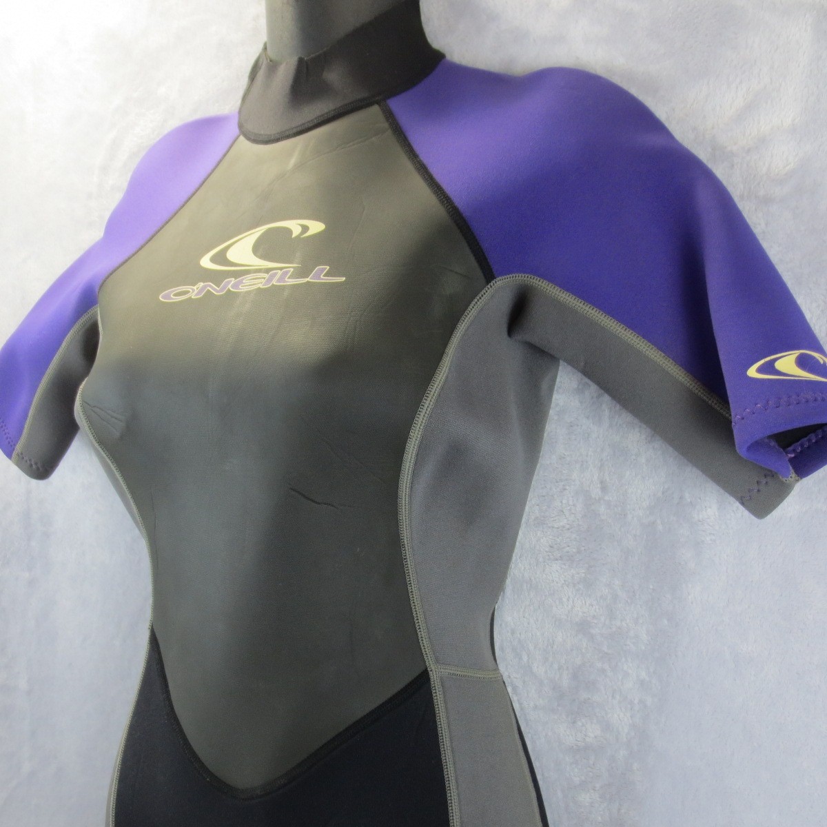 O’Neill Surfer Bodysuit Womens Sz 10 Surf Swim Suit Neoprene EUC