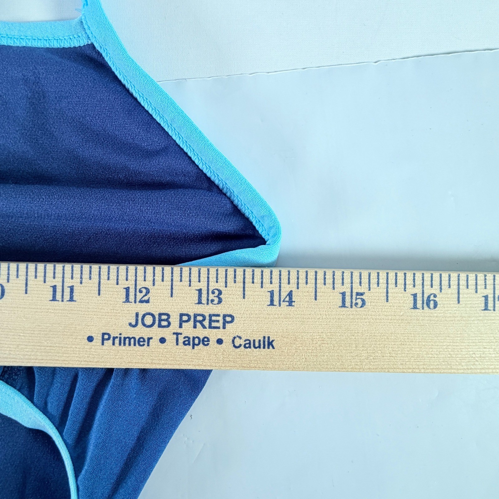 Speedo Endurance+ One Piece Athletic Swimsuit Navy Blue Size 6/32 NWT