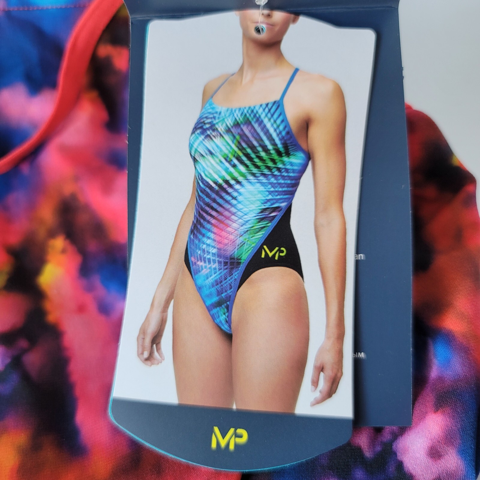 Michael Phelps Training Racing Swim Suit with Aqua Infinity Tech! Women Size 32