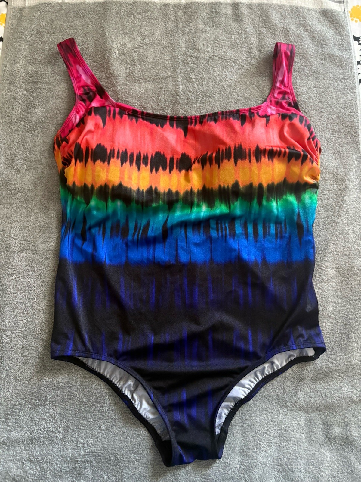 Longitude Heated Waters Crossback One Piece Swimsuit size 22